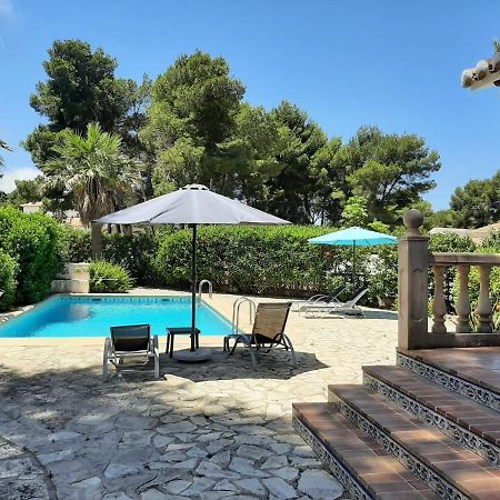 Villa Moreno With Large Private Pool Хавеа Экстерьер фото