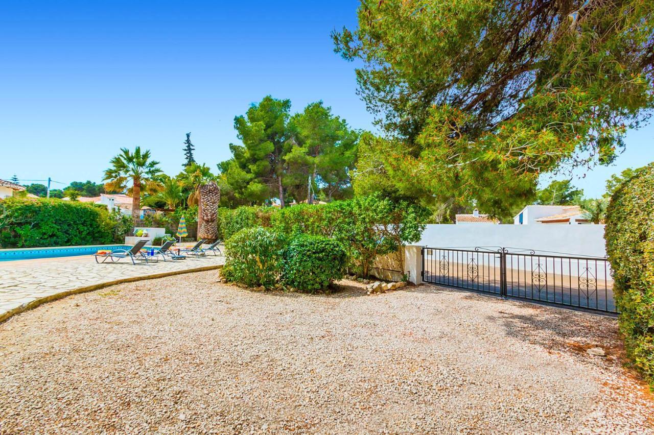Villa Moreno With Large Private Pool Хавеа Экстерьер фото