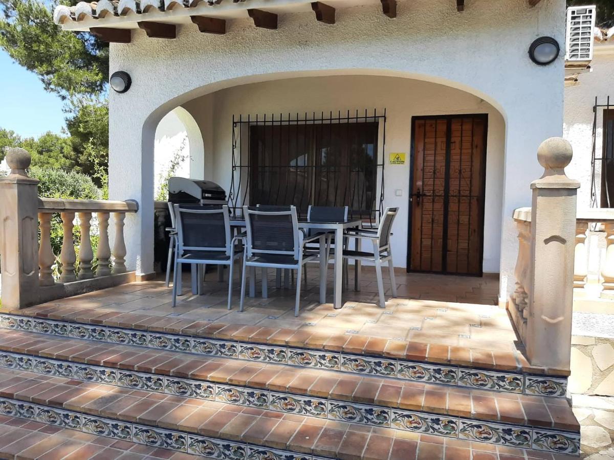 Villa Moreno With Large Private Pool Хавеа Экстерьер фото